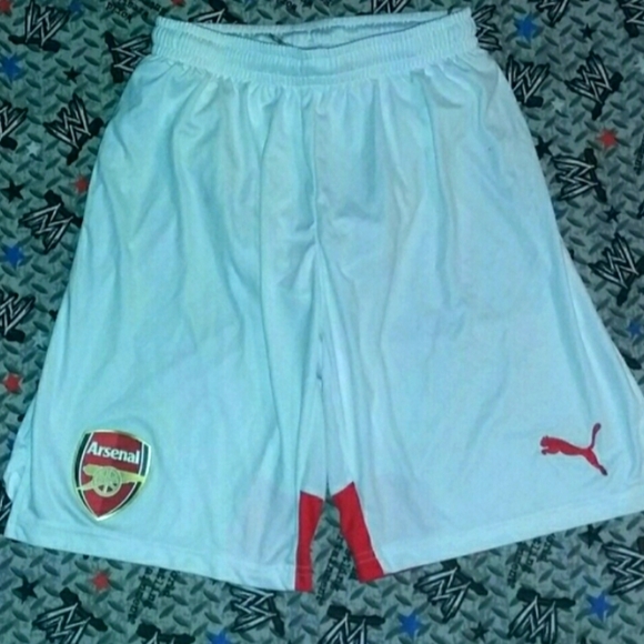 Puma Arsenal Arsenal Jersey PUMA Authentic Men ARSENAL FC Soccer